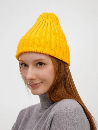 Шапка Faculty, желтая