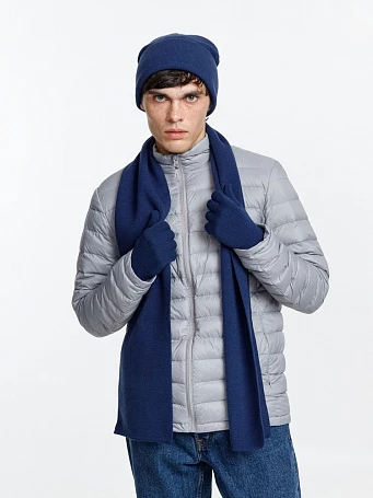 Шапка Urban Flow, темно-синий