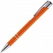 Ручка шариковая Keskus Soft Touch, оранжевая