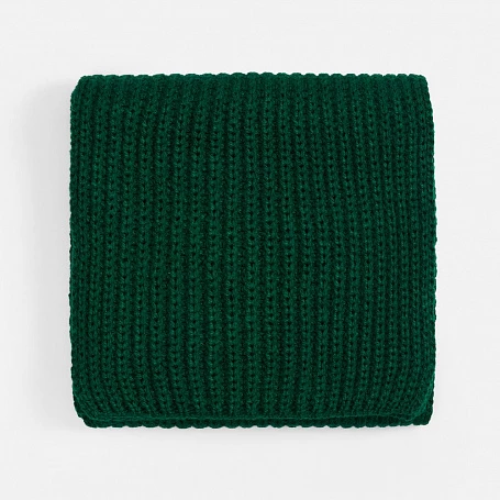 Шарф Nordkapp, темно-зеленый