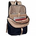Рюкзак coolStuff, темно-синий с бежевым