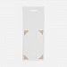 Коробка складная New Case Fold, белая
