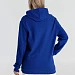 Толстовка с капюшоном унисекс Hoodie, ярко-синяя