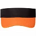 Козырек Grand Slam, темно-серый с оранжевым