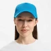 Бейсболка Yonkers, ярко-голубая