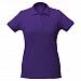 Рубашка поло женская Virma Lady, фиолетовая