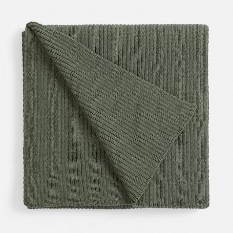 Шарф Catch Match, зеленый (полынь)