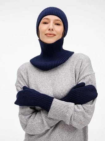 Снуд Catch Match, темно-синий