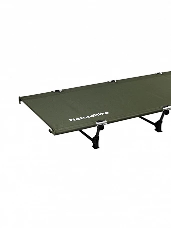 Раскладушка туристическая XJC05, зеленая