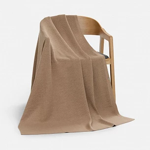 Плед Voyage в кофре, бежевый