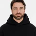 Худи оверсайз унисекс Snuggie, черное