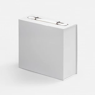 Коробка складная Holdfold, S, белая