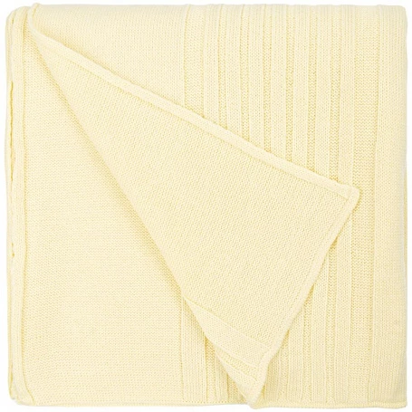 Плед Pail Tint, светло-желтый