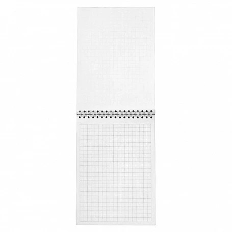 Блокнот на заказ Sketch Print M, в клетку