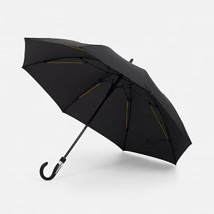 Зонт-трость Rainzee, черный