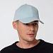 Бейсболка Hillside, голубая