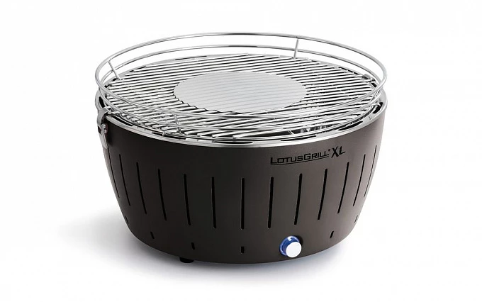 Угольный гриль Lotus Grill XL, серый (антрацит)