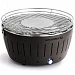 Угольный гриль Lotus Grill XL, серый (антрацит)