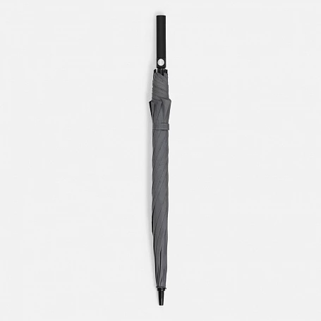 Зонт-трость Simple Golf, серый