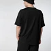 Футболка оверсайз мужская Boxy Men, темно-серая (графит)