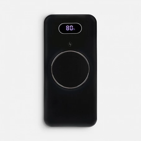 Аккумулятор Omni Qi 10000 мАч, ver.2, черный