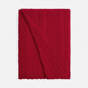 Плед Remitti, красный