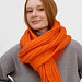 Шарф HappyGo, оранжевый