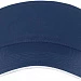 Козырек Ace, темно-синий с белым