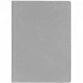 Ежедневник Shall, недатированный, серый