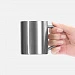 Кружка для сублимационной печати Makesteel