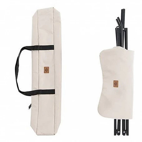 Кресло складное Armrest, бежевое