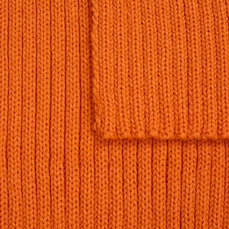 Шарф HappyGo, оранжевый