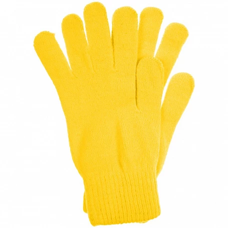Набор Knit Warm, желтый