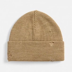 Шапка Ribelle, коричнево-бежевый меланж