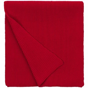 Шарф Life Explorer, ярко-красный