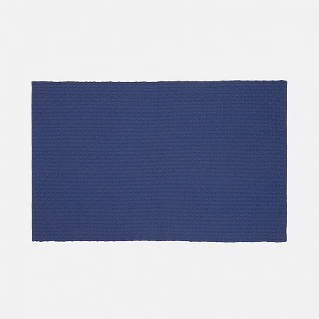 Плед Braidera, синий (черника)