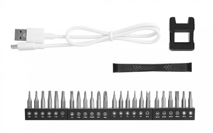 Электрическая отвертка для точных работ Tunn PD20