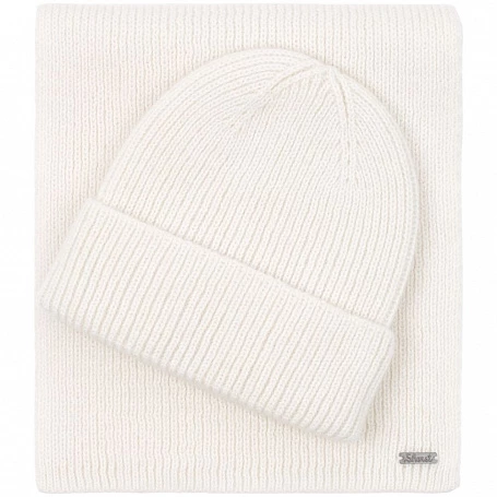 Шарф Bernard, молочно-белый