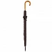 Зонт-трость Classic, коричневый