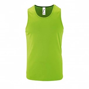Майка мужская Sporty TT Men, зеленый неон