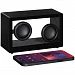 Bluetooth-колонка со светомузыкой Sensofonic, черная