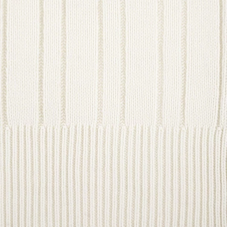 Шарф Knit Beat, белый (молочный)