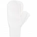 Варежки Life Explorer, белые