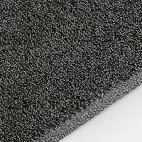 Полотенце махровое Terrychic XL, темно-серое