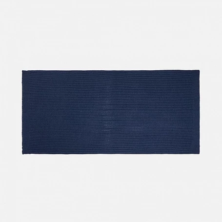 Плед Termoment, синий меланж