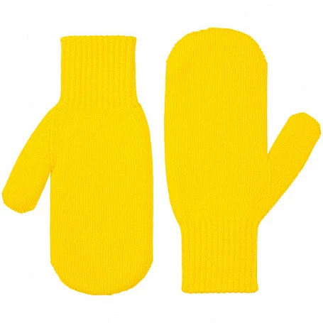 Варежки Life Explorer, желтые