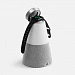 Bluetooth-колонка с беспроводной зарядкой и подсветкой Cone Sonance, серая