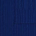 Плед Remitti, темно-синий (кобальт)