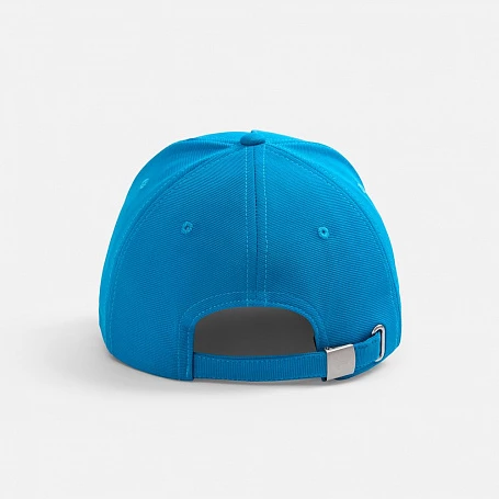 Бейсболка Yonkers, ярко-голубая