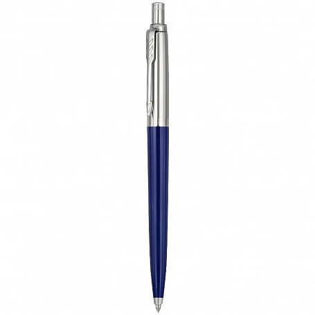 Ручка шариковая Parker Jotter Originals Navy Blue Chrome CT, темно-синяя